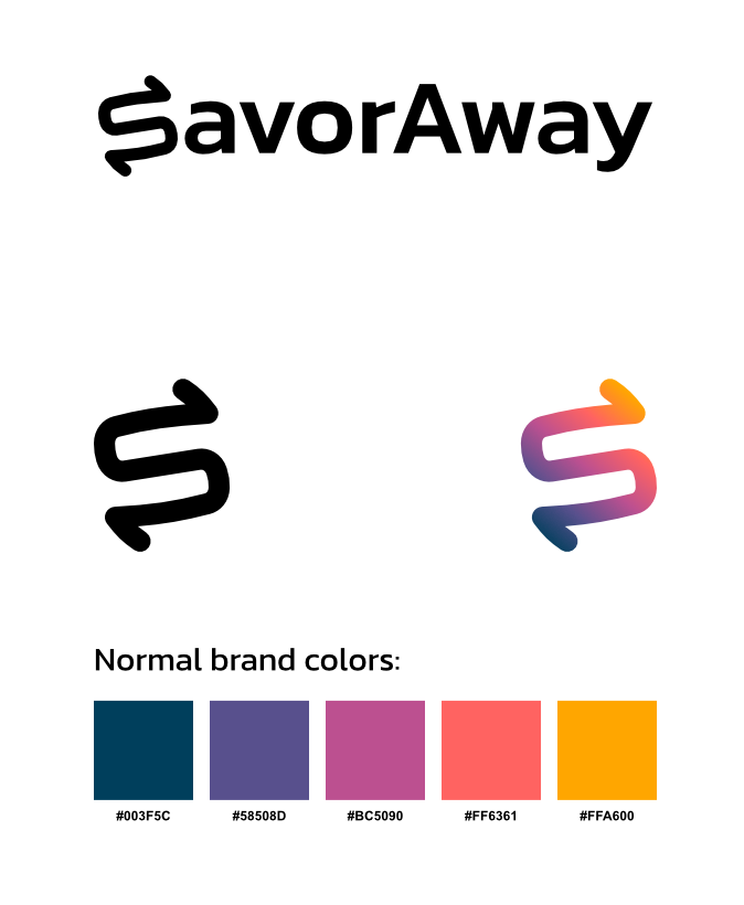 Imagen de marca de Savor Away